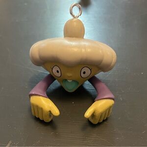 Hasbro Yo-Kai Watch Tattletell Medal Moments Lady 2015 keychain or bagtag